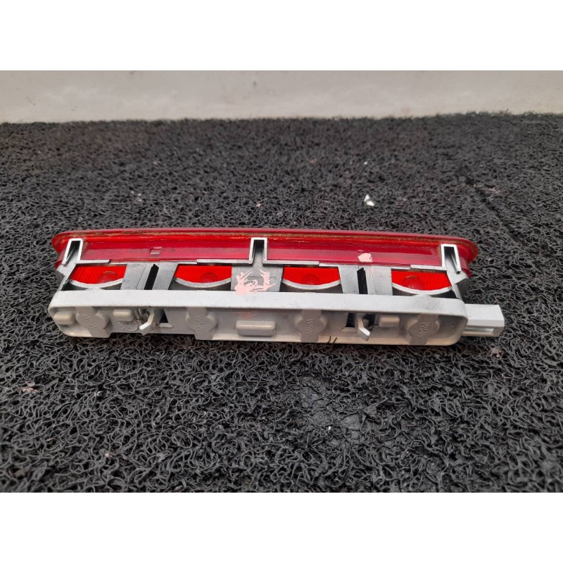 Recambio de luz central de freno para fiat doblo ii cargo (263) furgón base referencia OEM IAM - Blanco 2