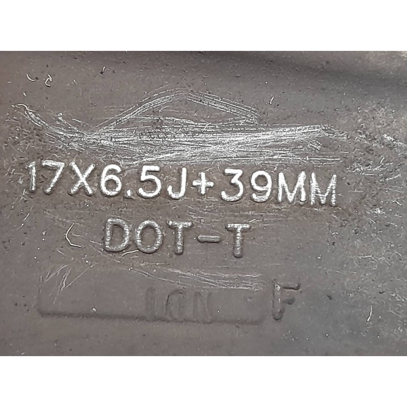 Recambio de llanta para dodge caliber sxt referencia OEM IAM 05191765AB 17X6.5J+39MM - Blanco 5