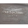 Recambio de llanta para dodge caliber sxt referencia OEM IAM 05191765AB 17X6.5J+39MM 