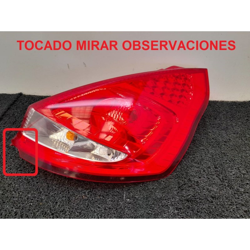 Recambio de piloto trasero derecho para ford fiesta (cb1) trend referencia OEM IAM 8A6113404A  