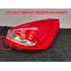 Recambio de piloto trasero derecho para ford fiesta (cb1) trend referencia OEM IAM 8A6113404A  