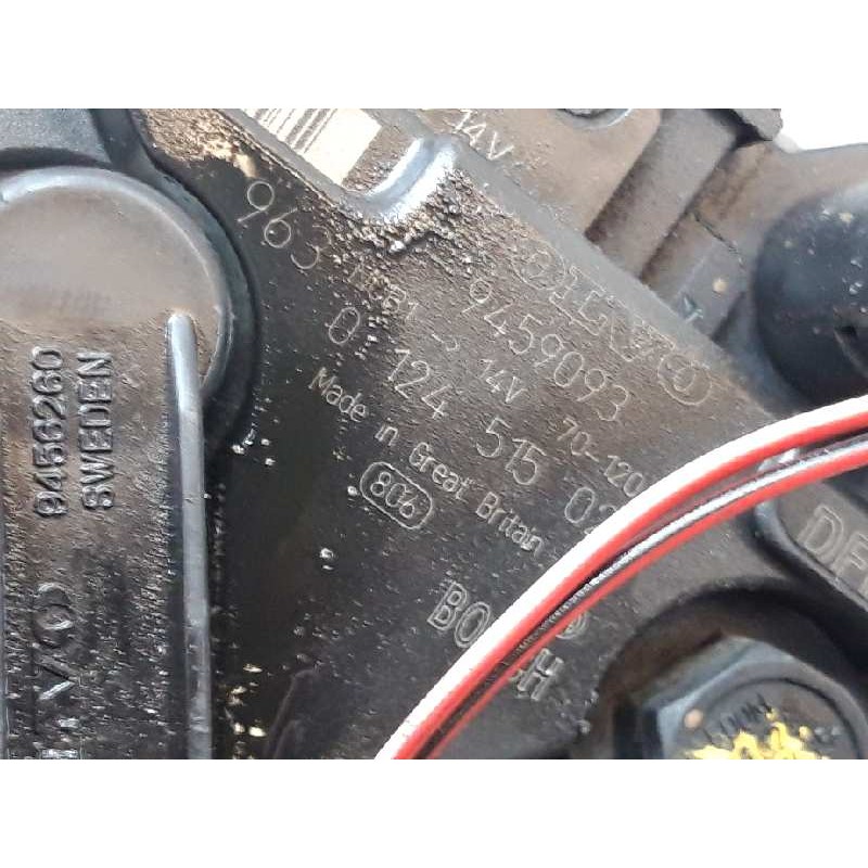 Recambio de alternador para volvo s80 berlina 2.5 d referencia OEM IAM 0124515021 9459093 3