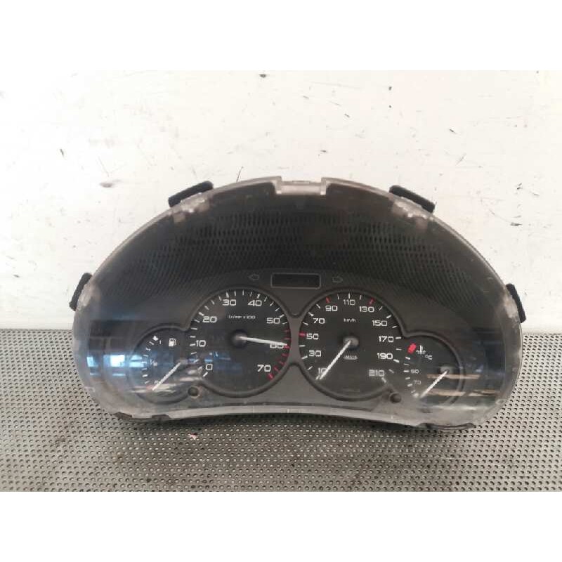 Recambio de cuadro instrumentos para citroën berlingo 1.4 referencia OEM IAM 9662745180  