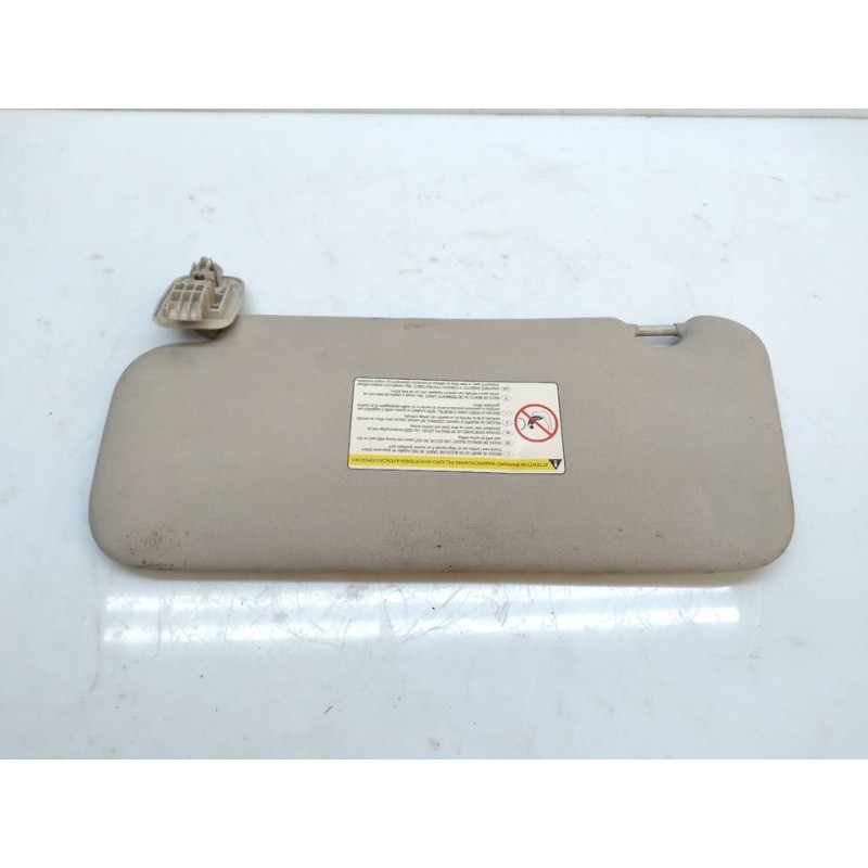 Recambio de parasol derecho para peugeot 407 sw confort referencia OEM IAM 2