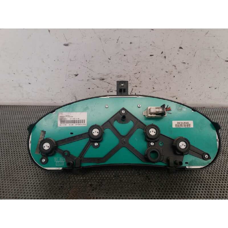 Recambio de cuadro instrumentos para citroën berlingo 1.4 referencia OEM IAM 9662745180 - Blanco 3