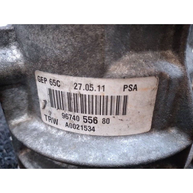 Recambio de bomba direccion para citroën c4 picasso millenium referencia OEM IAM 9674055680 A0021534 4