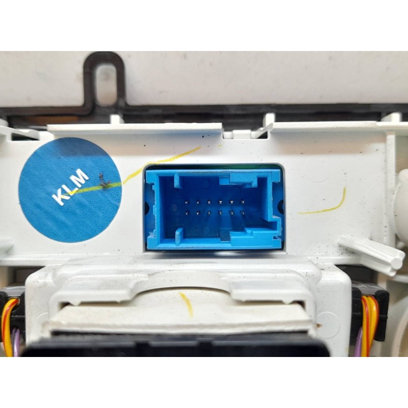 Recambio de mando calefaccion / aire acondicionado para fiat doblo ii cargo (263) furgón base referencia OEM IAM 735605075 - Blanco 3