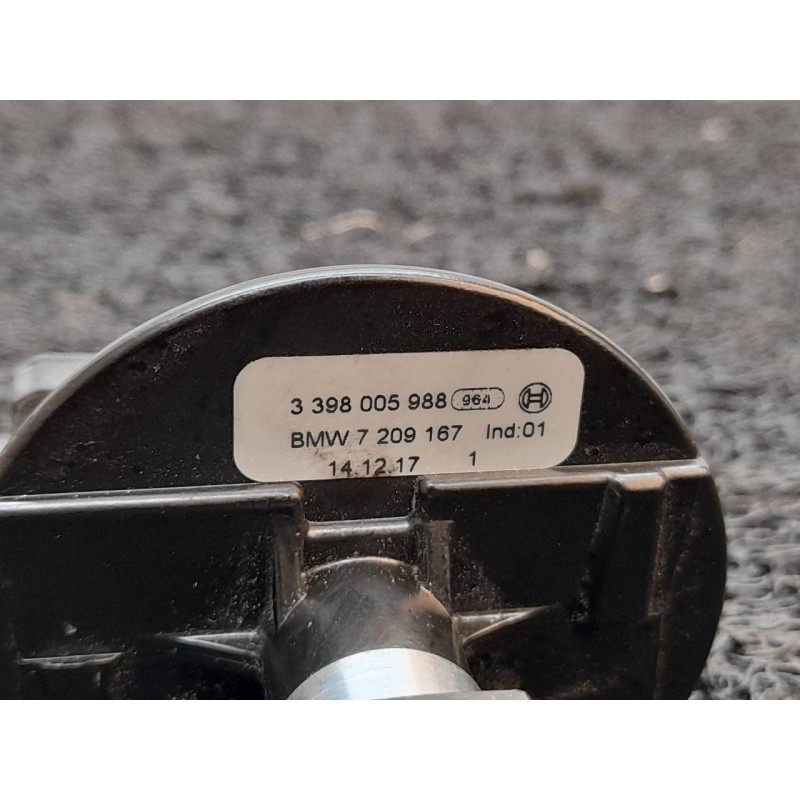 Recambio de cerradura maletero / porton para bmw serie 3 touring (e91) 320i referencia OEM IAM 7209167 3398005988 - Negro 2