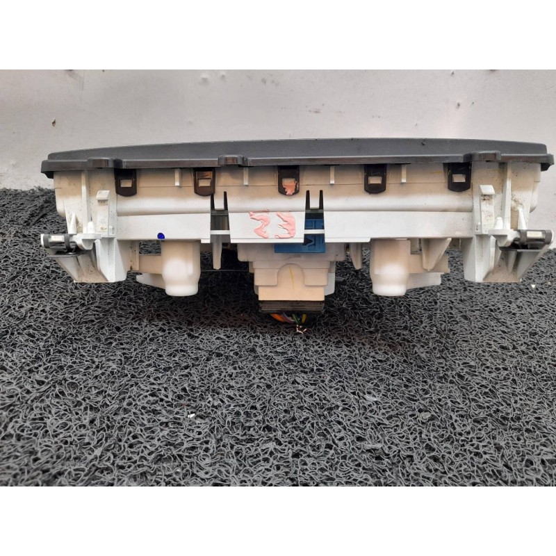Recambio de mando calefaccion / aire acondicionado para fiat doblo ii cargo (263) furgón base referencia OEM IAM 735605075 - Blanco 4