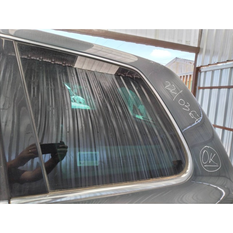 Recambio de luna custodia trasera izquierda para volkswagen touareg (7la) tdi v10 referencia OEM IAM   