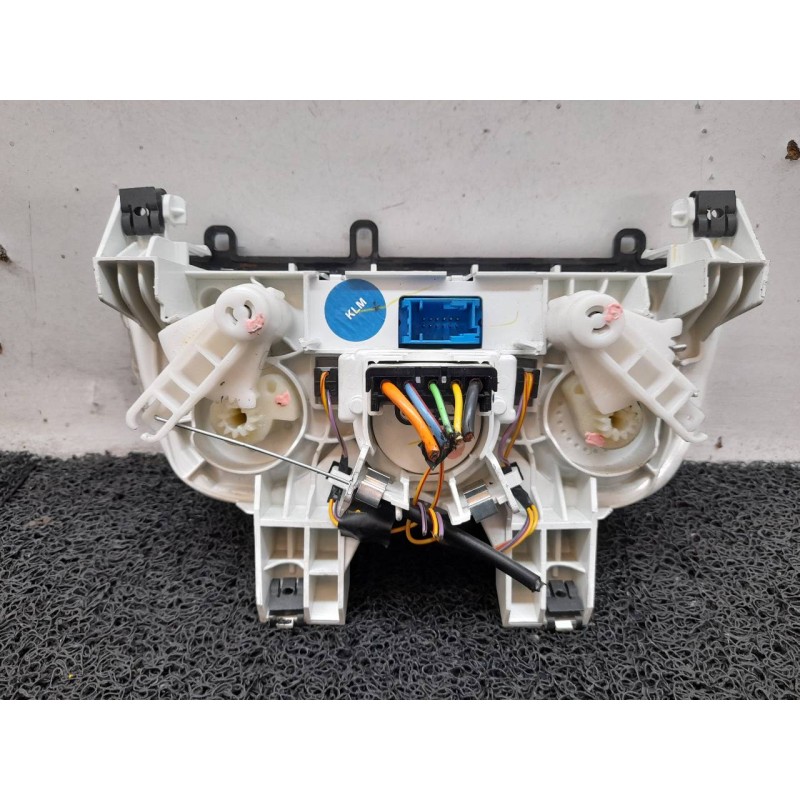 Recambio de mando calefaccion / aire acondicionado para fiat doblo ii cargo (263) furgón base referencia OEM IAM 735605075 - Blanco 5