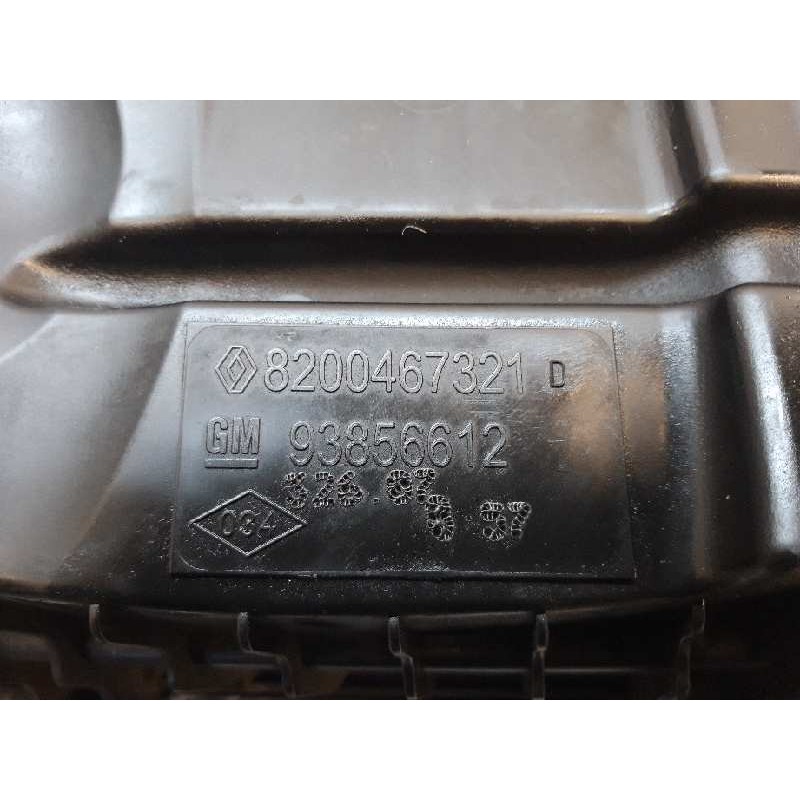 Recambio de filtro aire para renault trafic caja cerrada (ab 4.01) l1h1 caja cerrada, corto referencia OEM IAM 8200467321 938566 - Blanco 6