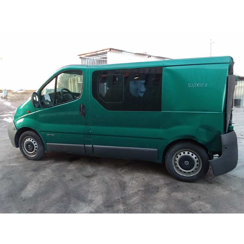 nissan primastar (x83) del año 2003