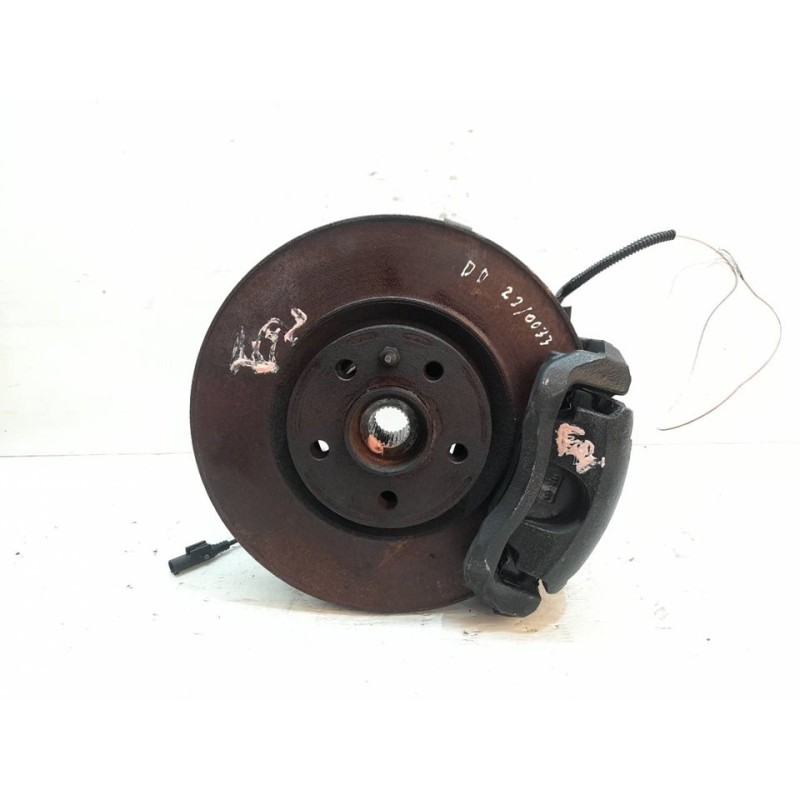 Recambio de mangueta delantera derecha para fiat doblo ii cargo (263) furgón base referencia OEM IAM - Blanco 3