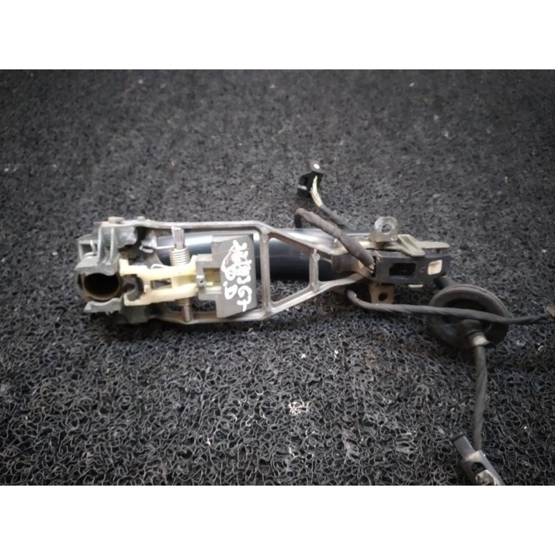 Recambio de maneta exterior delantera derecha para volkswagen touareg (7la) tdi v10 referencia OEM IAM - Gris 2