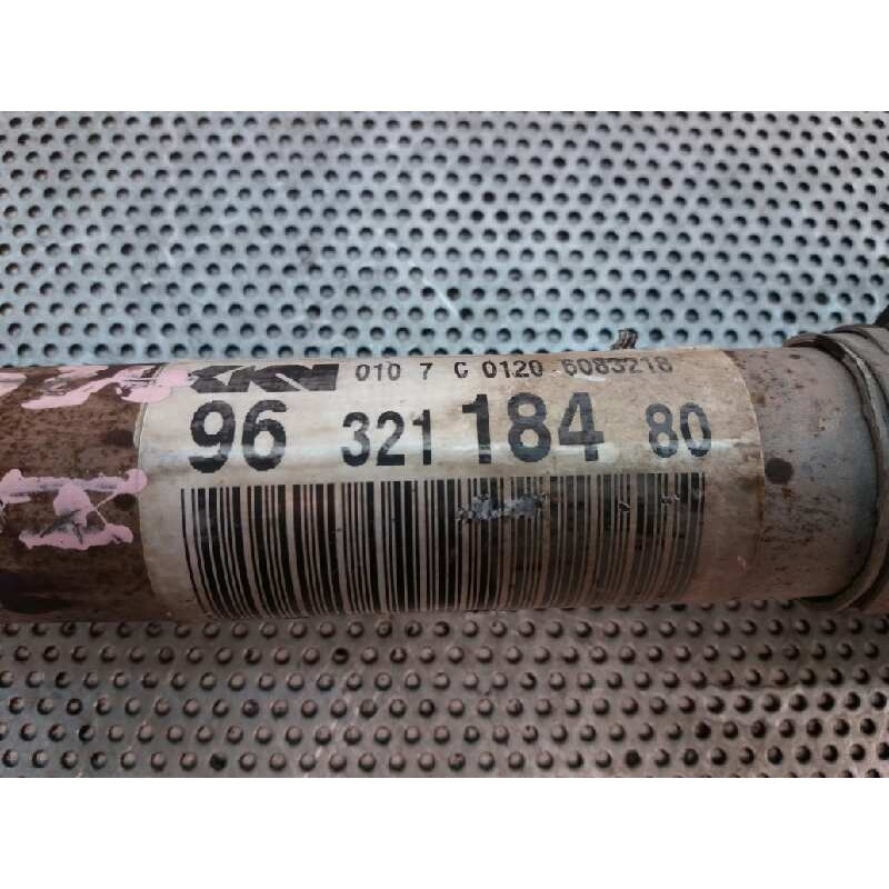 Recambio de transmision delantera izquierda para citroën berlingo 1.4 referencia OEM IAM 9632118480 - Blanco 2