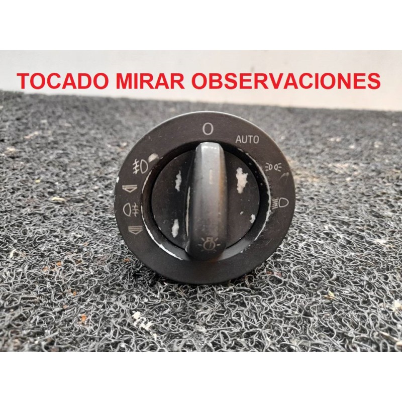 Recambio de mando luces para audi a6 berlina (4f2) 2.4 referencia OEM IAM   