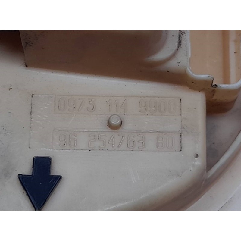 Recambio de aforador para peugeot partner (s2) combiespace referencia OEM IAM 9625476380 - Blanco 2