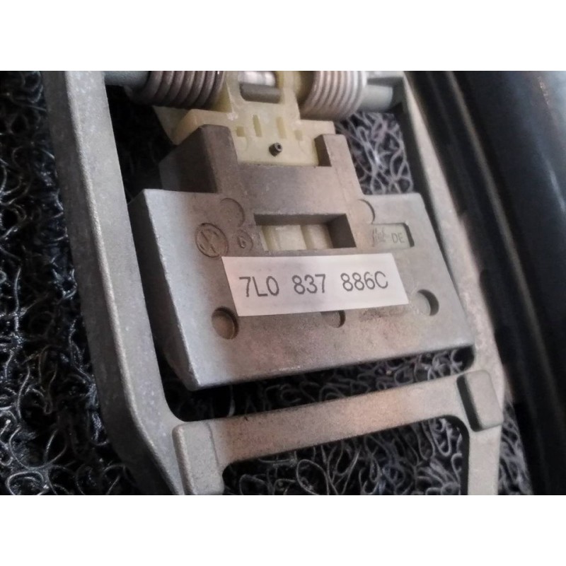 Recambio de maneta exterior delantera derecha para volkswagen touareg (7la) tdi v10 referencia OEM IAM - Gris 3