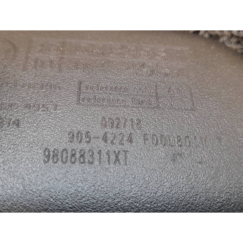 Recambio de espejo para opel crossland x innovation referencia OEM IAM 98088311XT - Rojo 4