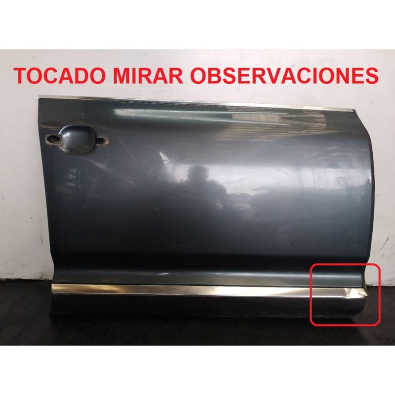 Recambio de puerta delantera derecha para volkswagen touareg (7la) tdi v10 referencia OEM IAM   