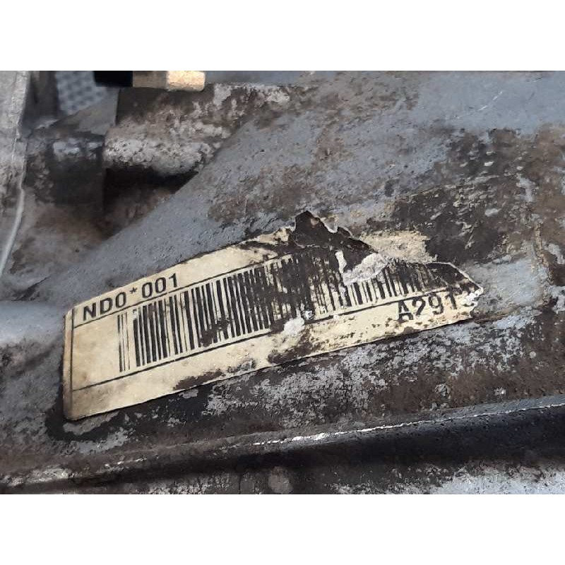 Recambio de caja cambios para renault megane ii classic berlina confort authentique referencia OEM IAM ND0001 - Gris 3