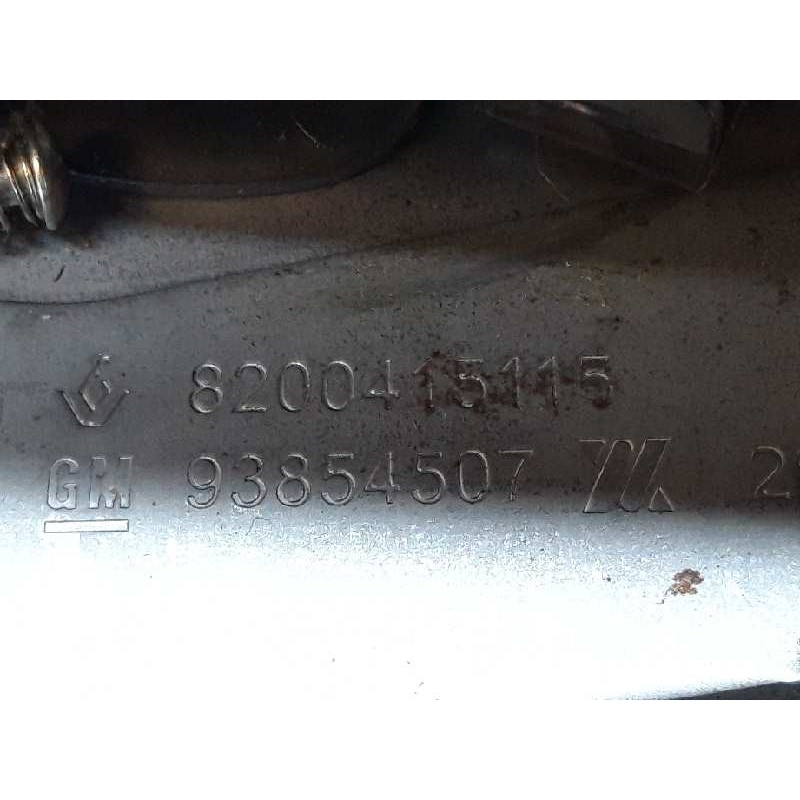 Recambio de palanca freno para renault trafic caja cerrada (ab 4.01) l1h1 caja cerrada, corto referencia OEM IAM 8200415115 9385 - Blanco 3