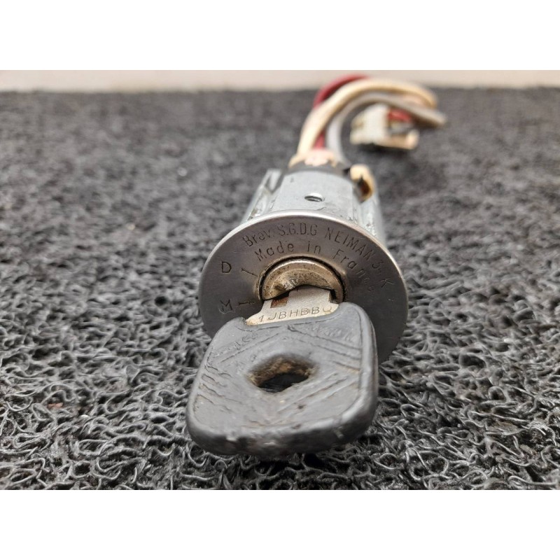 Recambio de antirrobo / llave contacto para renault 18 gts referencia OEM IAM   NEIMAN - Verde 3