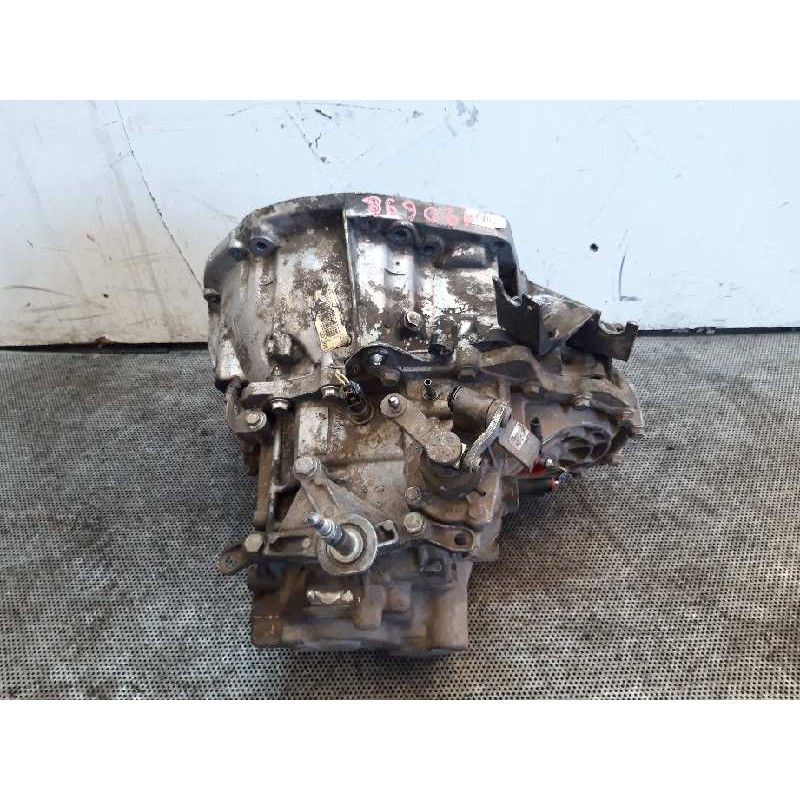 Recambio de caja cambios para renault megane ii classic berlina confort authentique referencia OEM IAM ND0001 - Gris 4