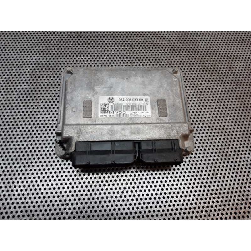Recambio de centralita motor uce para skoda octavia berlina (1z3) elegance referencia OEM IAM 06A906033KB 5WP4071604 SIEMENS