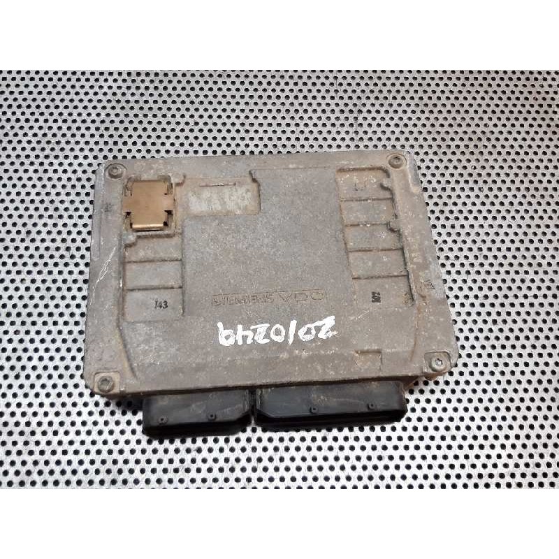 Recambio de centralita motor uce para skoda octavia berlina (1z3) elegance referencia OEM IAM 06A906033KB 5WP4071604 SIEMENS - Blanco 3