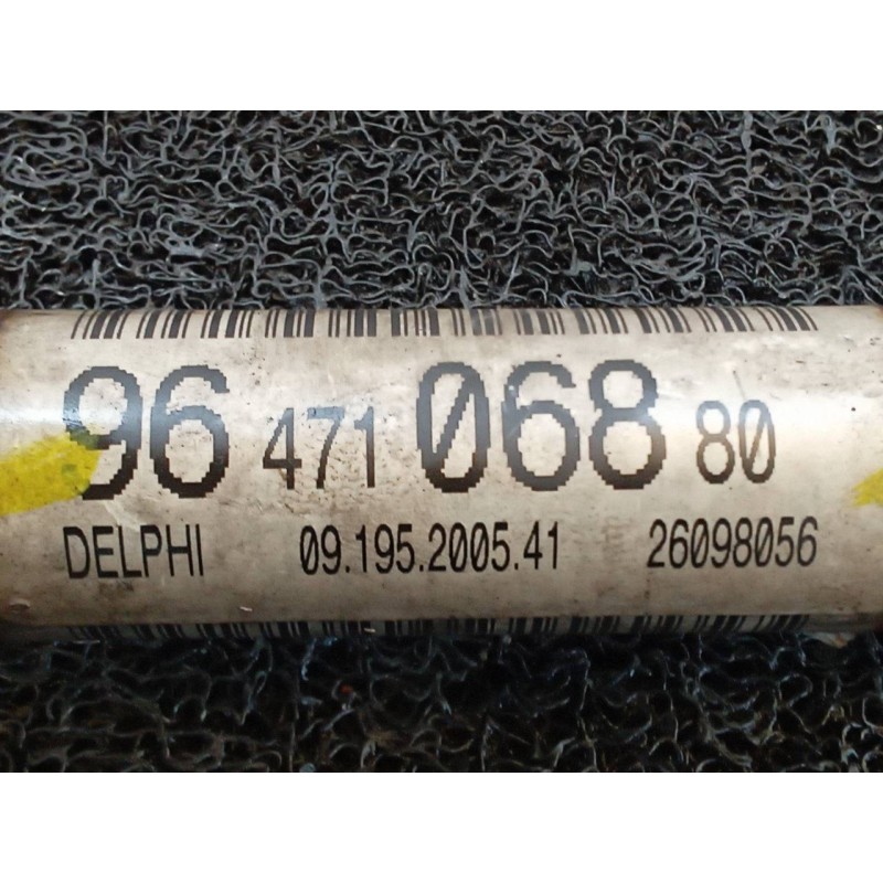 Recambio de transmision delantera derecha para peugeot 1007 sport referencia OEM IAM 9647106880 - Azul 2
