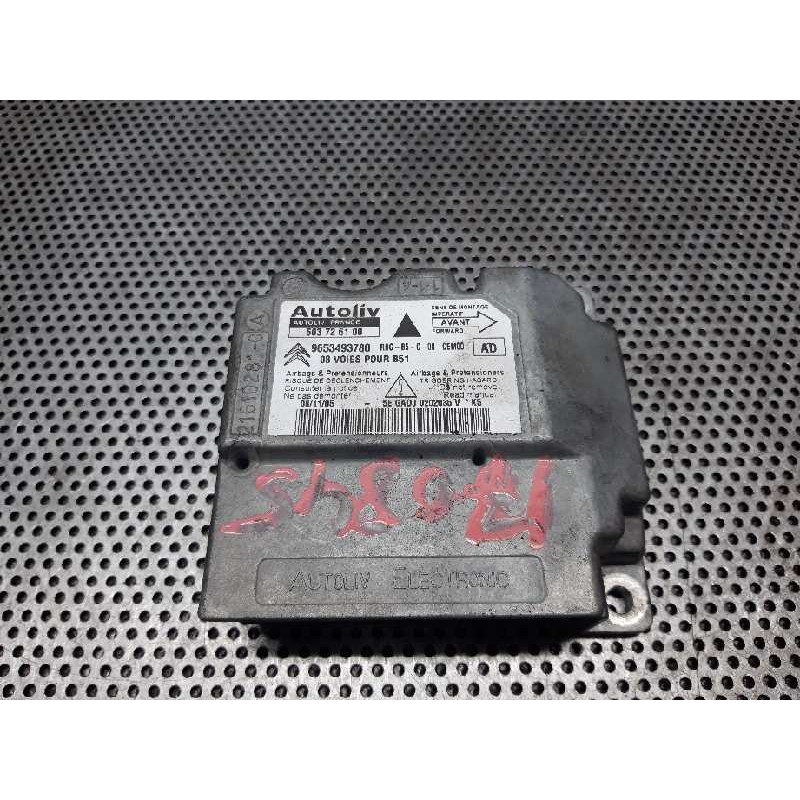 Recambio de centralita airbag para citroën c4 berlina collection referencia OEM IAM 9653493780 603726100 
