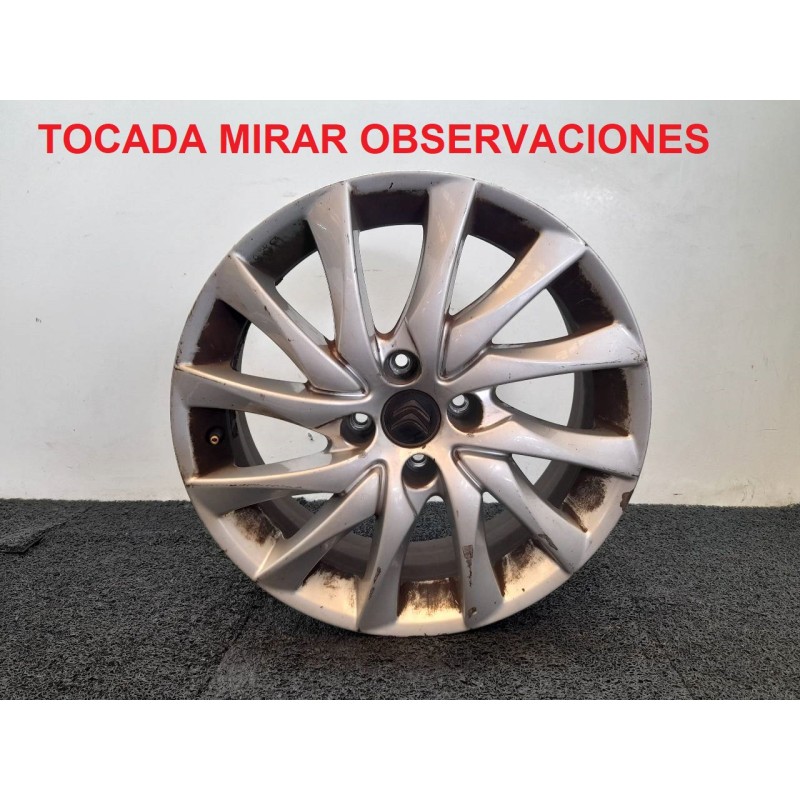 Recambio de llanta para citroën c4 picasso millenium referencia OEM IAM 6.5JX17CH426 9687678480 