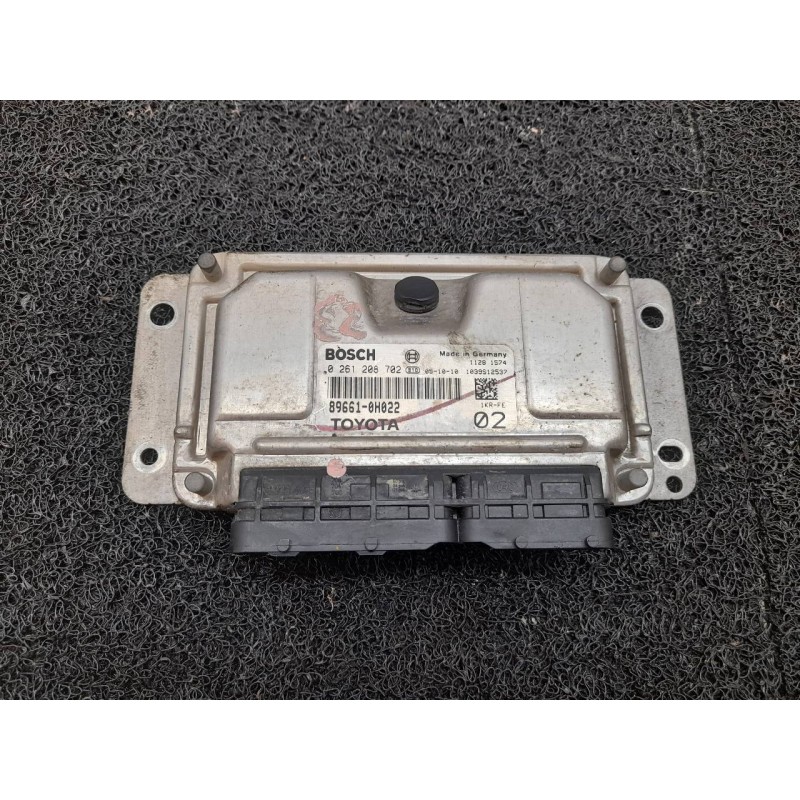 Recambio de centralita motor uce para citroën c1 sx referencia OEM IAM 0261208702 896610H022 BOSCH