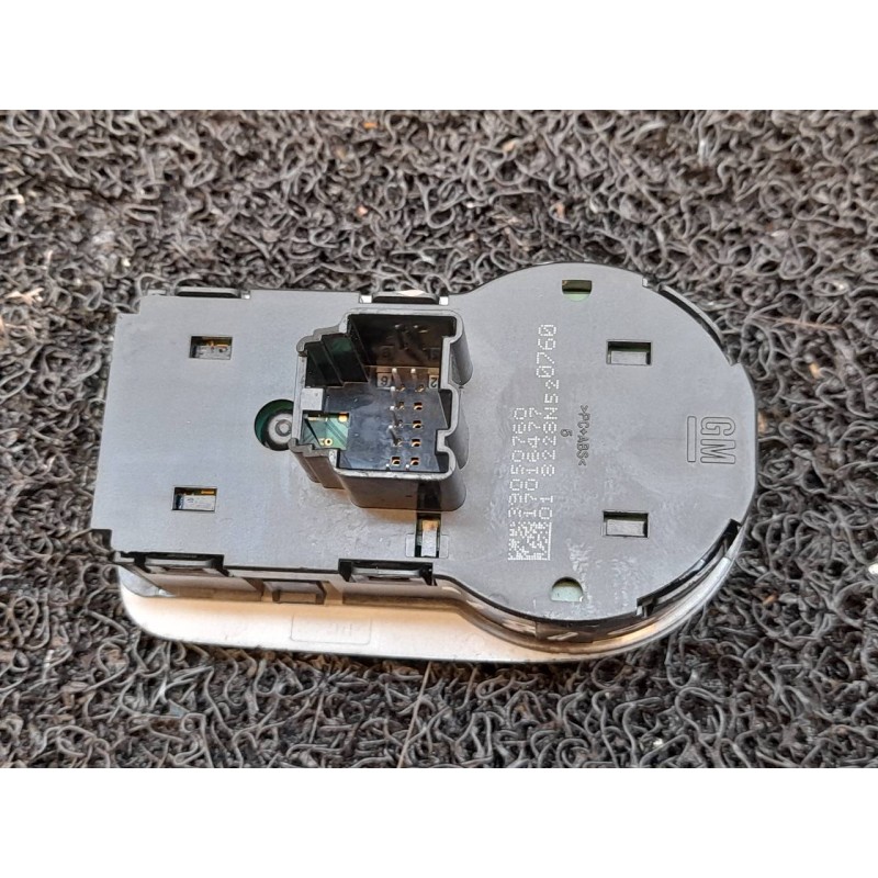 Recambio de mando luces para opel crossland x innovation referencia OEM IAM 39050760 17016477 - Rojo 2