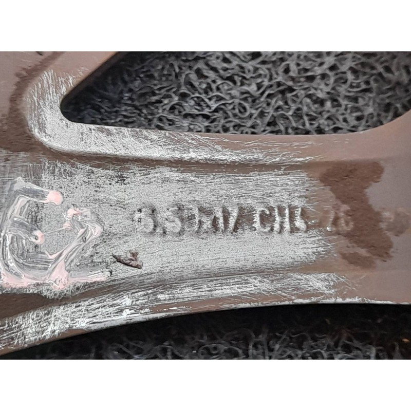 Recambio de llanta para citroën c4 picasso millenium referencia OEM IAM 6.5JX17CH426 9687678480 4