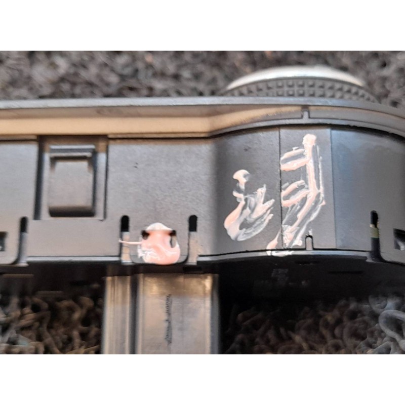 Recambio de mando luces para opel crossland x innovation referencia OEM IAM 39050760 17016477 - Rojo 3