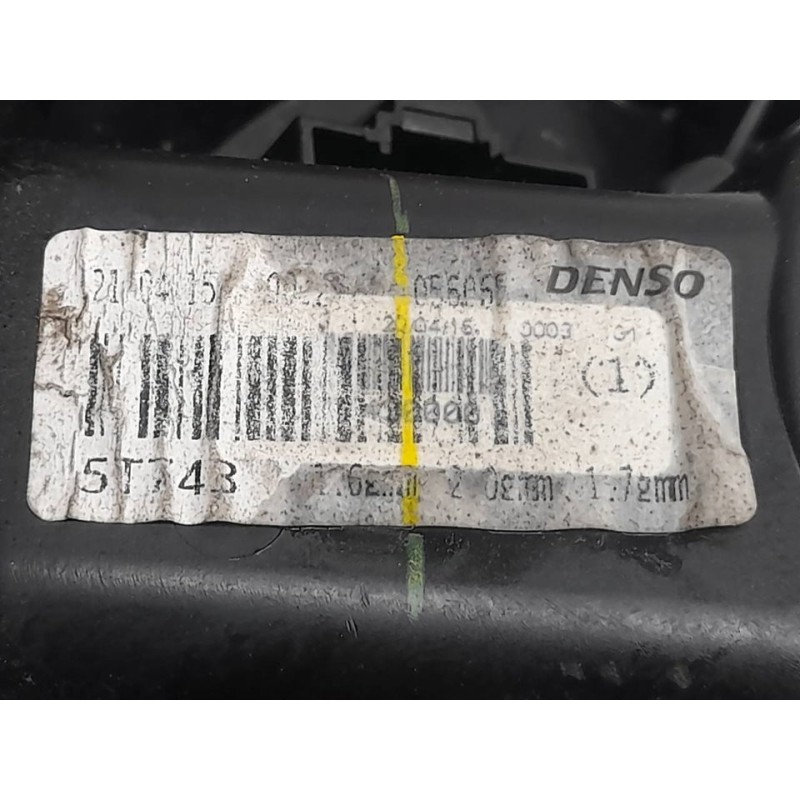Recambio de motor calefaccion para fiat doblo ii cargo (263) furgón base referencia OEM IAM 5T743 - Blanco 2