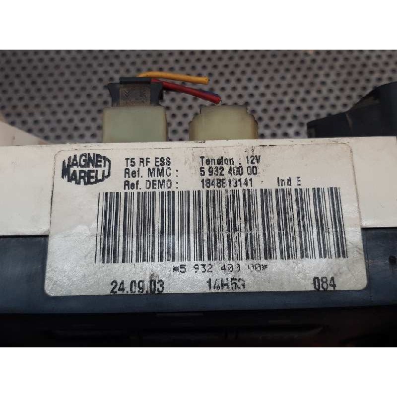 Recambio de mando calefaccion / aire acondicionado para peugeot 307 (s1) xs referencia OEM IAM 593240000 3