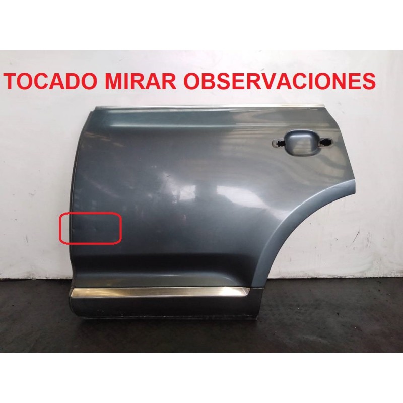Recambio de puerta trasera izquierda para volkswagen touareg (7la) tdi v10 referencia OEM IAM   