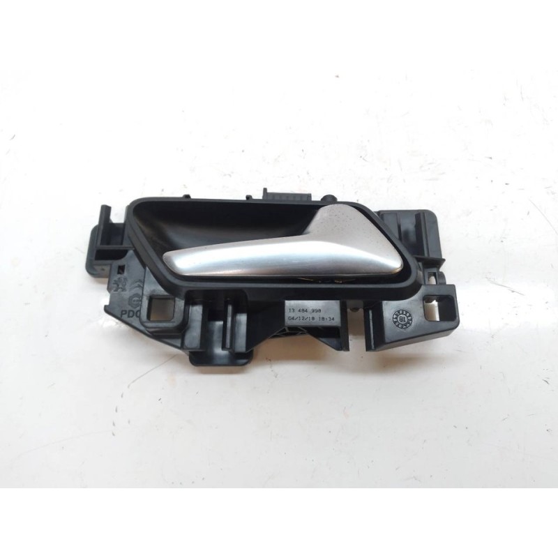 Recambio de maneta interior trasera derecha para opel crossland x innovation referencia OEM IAM 13484998  