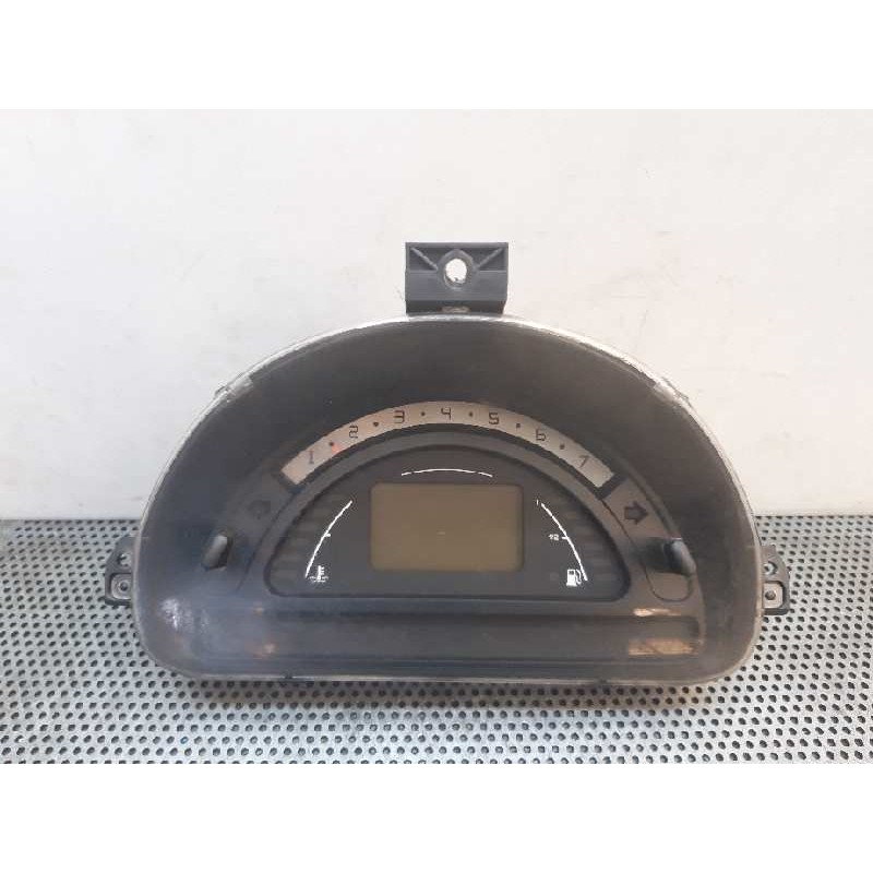 Recambio de cuadro instrumentos para citroën c3 1.4 hdi sx referencia OEM IAM P9652008280  SAGEM