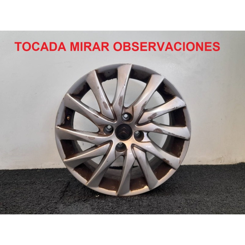 Recambio de llanta para citroën c4 picasso millenium referencia OEM IAM 6.5JX17CH426 9687678480 