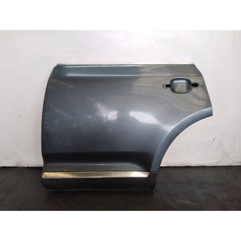 Recambio de puerta trasera izquierda para volkswagen touareg (7la) tdi v10 referencia OEM IAM - Gris 4