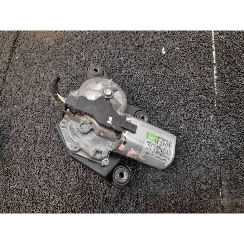Recambio de motor limpia trasero para fiat doblo ii cargo (263) furgón base referencia OEM IAM 51811480BAT  VALEO