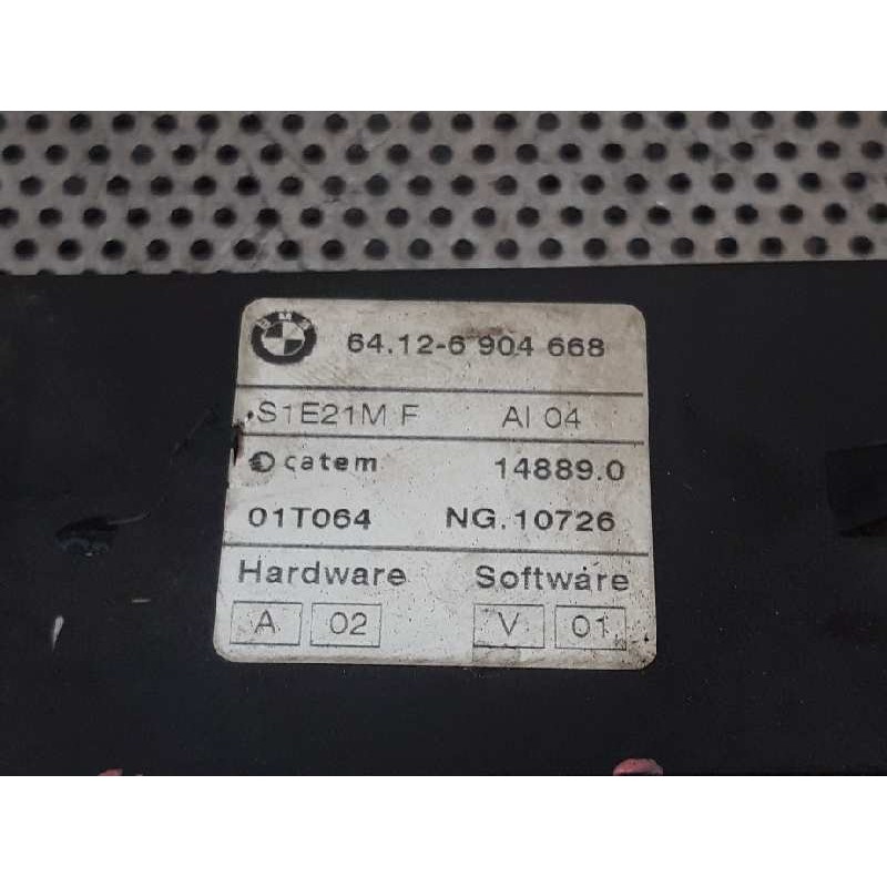 Recambio de valvula intercambio de calefaccion para bmw serie 3 berlina (e46) 320d referencia OEM IAM 64126904668 - Gris 3