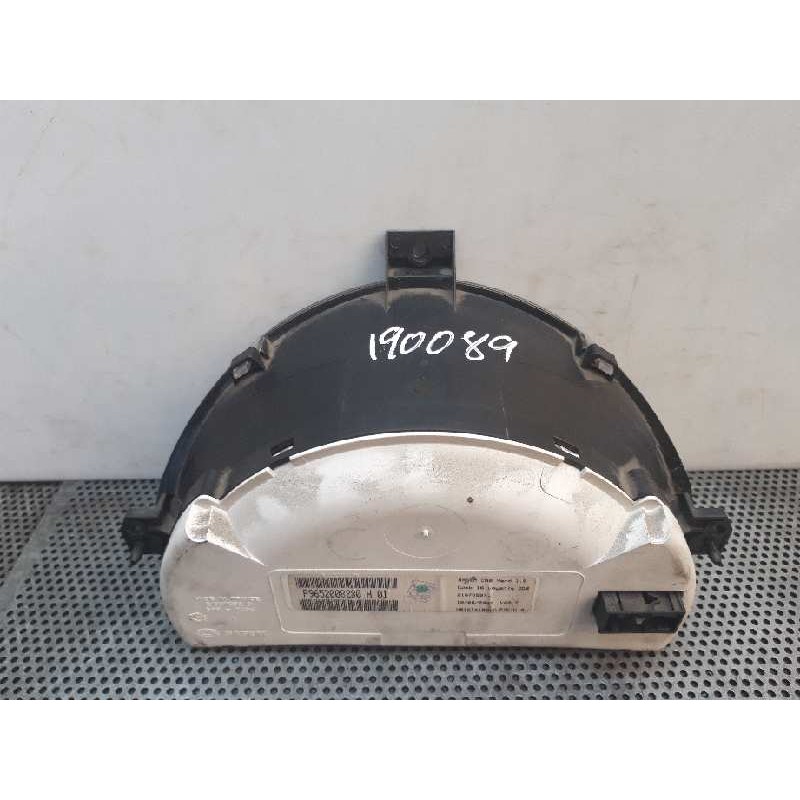 Recambio de cuadro instrumentos para citroën c3 1.4 hdi sx referencia OEM IAM P9652008280  SAGEM - Negro 3