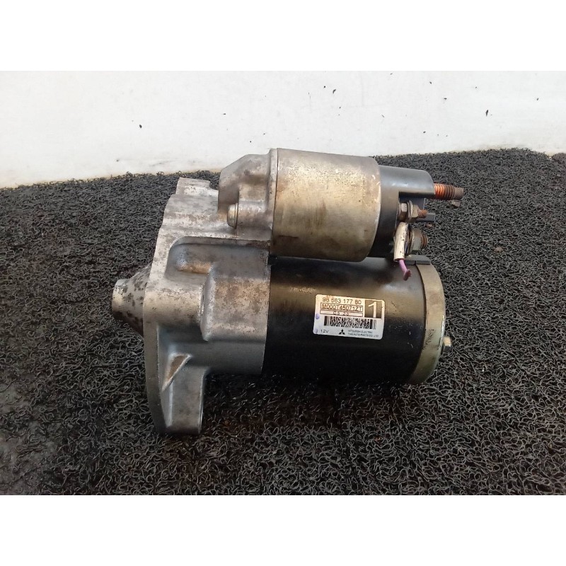 Recambio de motor arranque para peugeot 1007 sport referencia OEM IAM 9656317780 M000T45071ZT MITSUBISHI