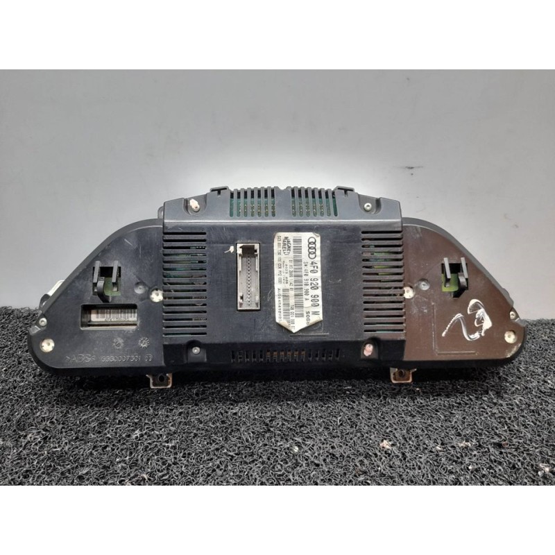 Recambio de cuadro instrumentos para audi a6 berlina (4f2) 2.4 referencia OEM IAM 4F0920900M 4F0910900A - Azul 3